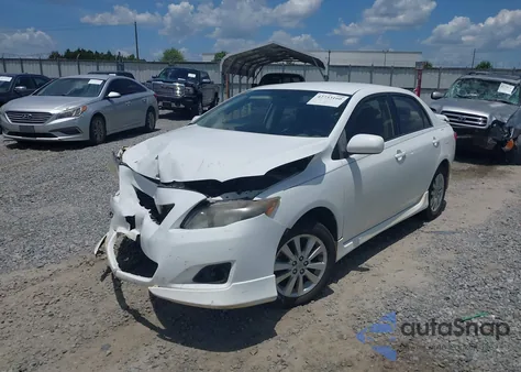 2010 Toyota Corolla S z USA, uszkodzony, nr VIN 1NXBU4EE4AZ248508